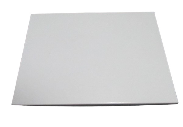 Matte Black Gift Box 9"x7"x1.5"h Solid Cardboard Display Packaging