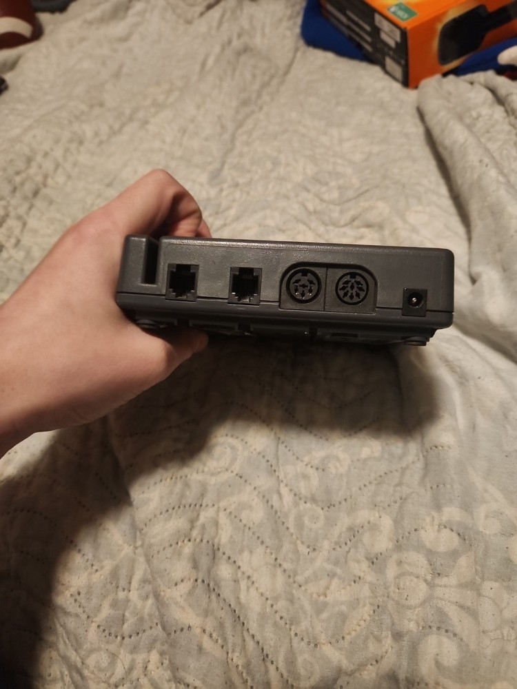 UNTESTED FOR PARTS VeriFone Tranz 380 Card-Reader