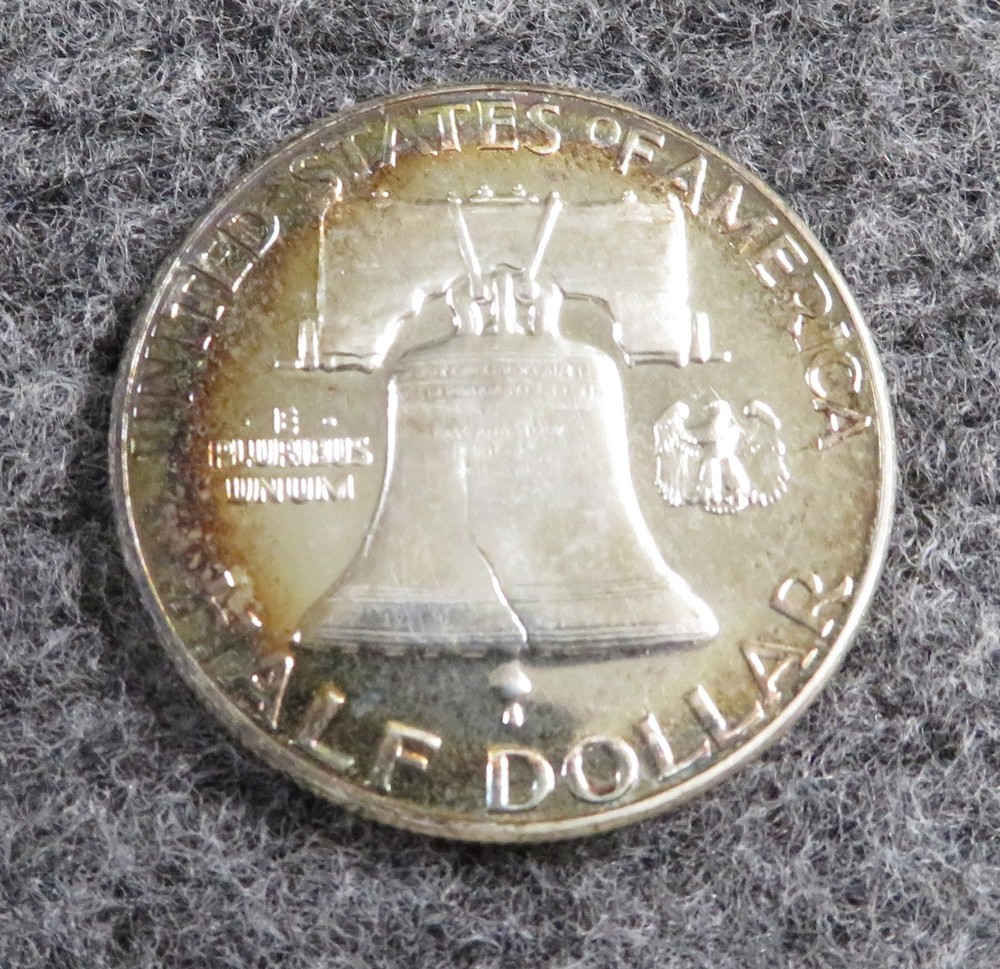 1954 Franklin Half Dollar - GEM Proof