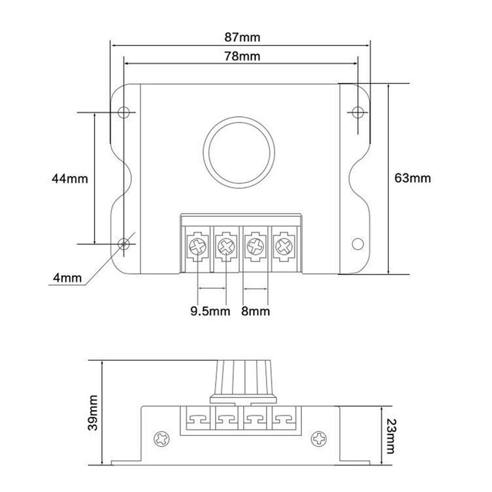 Adjustable Voltage Regulator For Stable DC DC Power Supply 30A 12v 24V