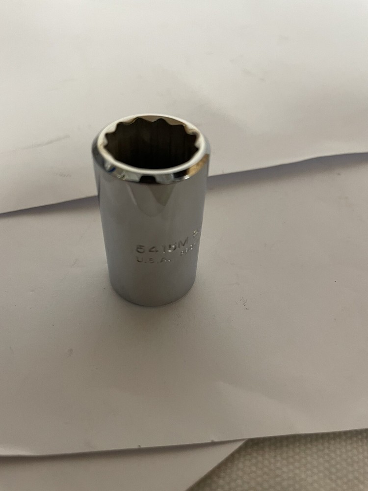 Proto J5415M 15mm 1/2” Drive 12 Point Chrome Socket
