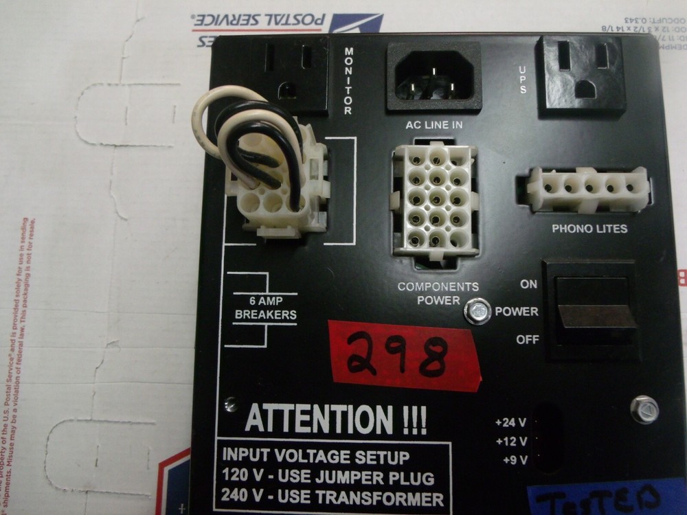 AMI RowePower Supply Assembly 22145801