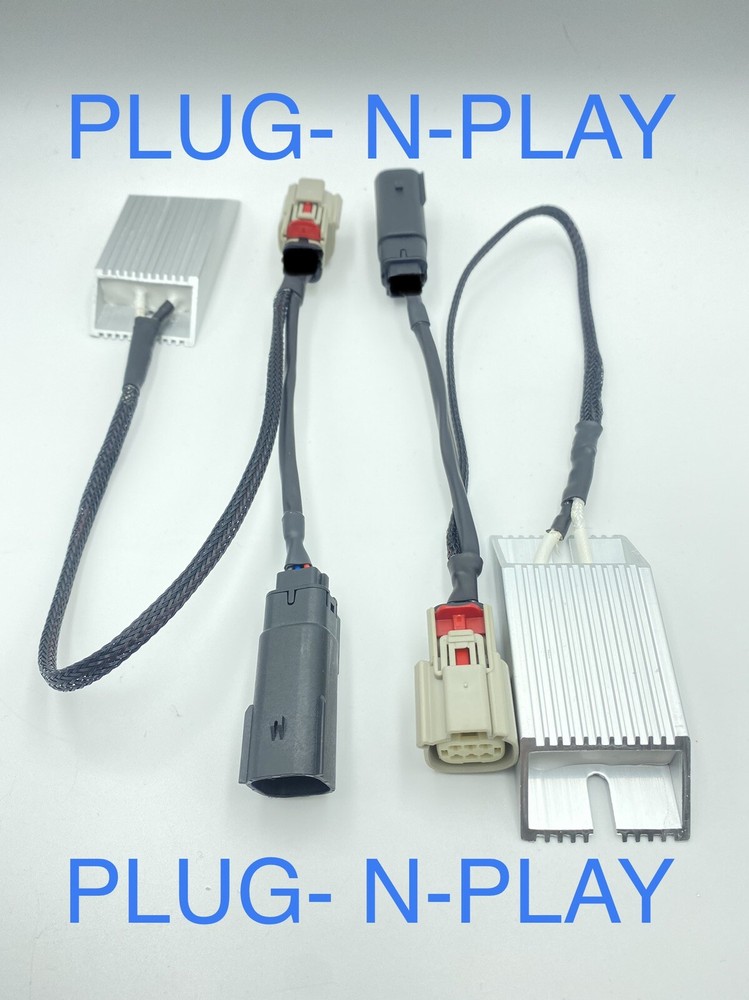 2018 - 2021 Ford EXPEDITION TAIL LIGHT CONVERSION ADAPTER HALOGEN to LED PNP