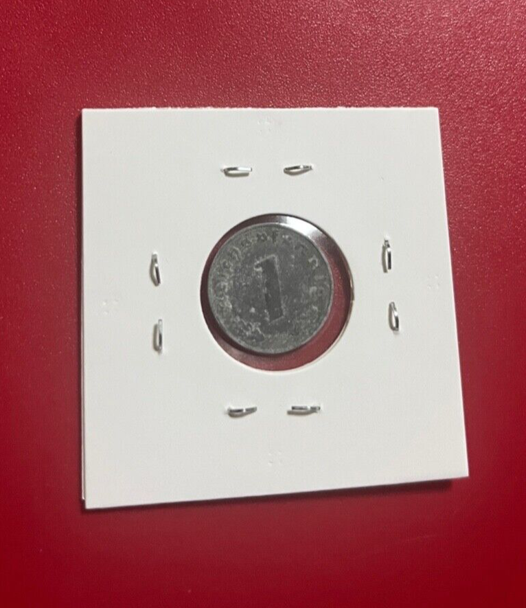 1940 Germany 1 Pfennig Coin - Nice World Coin !!!