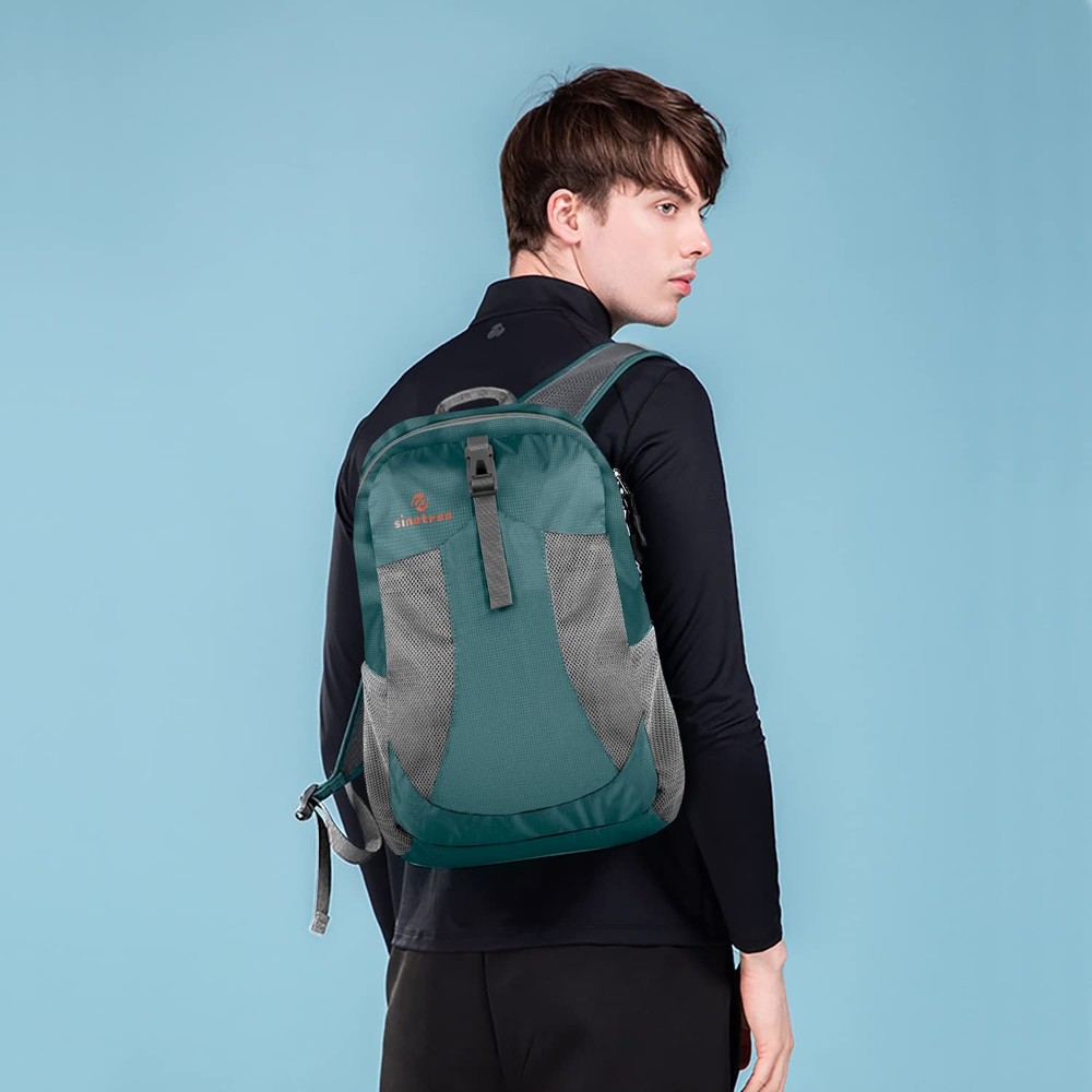 22L Lightweight Packable Hiking Backpack Small Hiking Backpack Day Pack for W...