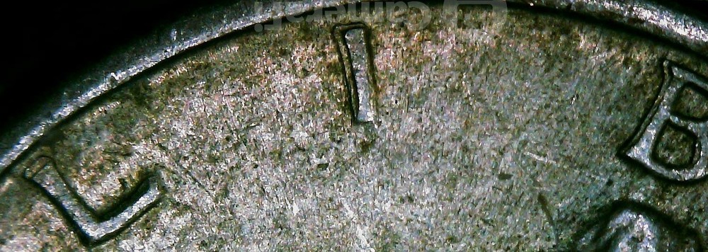 1936 10C Mercury Dime Double Die Obverse. #1.