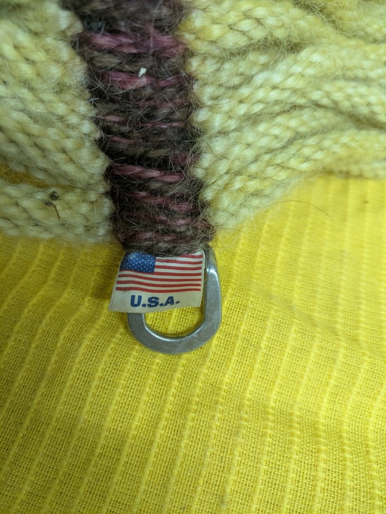 20" Rope Girth Western Or Bareback Pad