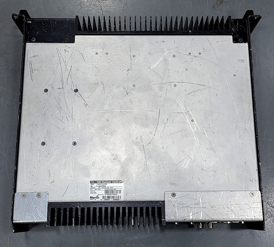 MARTIN P3-200 90721020 System Controller SEE NOTES