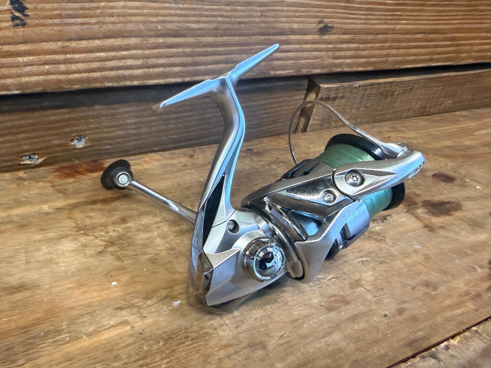 Shimano STRADIC 2500HG 2500HGFL Spinning Fishing Reel Excellent Condition Box #4