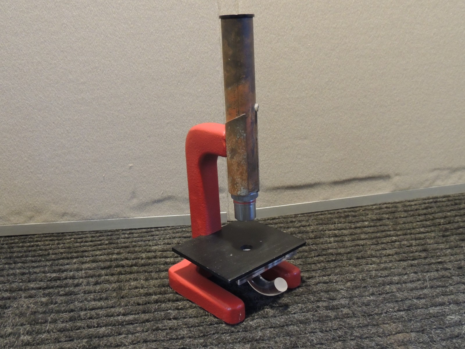 Brock Magiscope with Lumarod Microscope