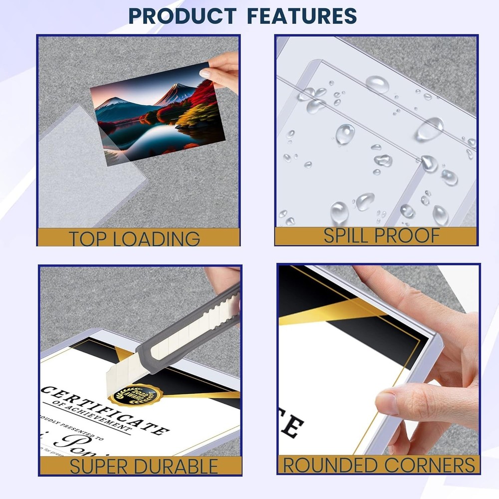 Comic Book Top Loaders for Current, Toploader Hard Sleeves Holder for Comic Book