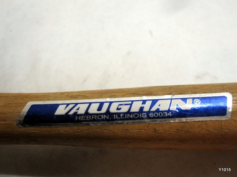 Vaughan Soft Face Hammer 12 oz SF12 Plastic Tip