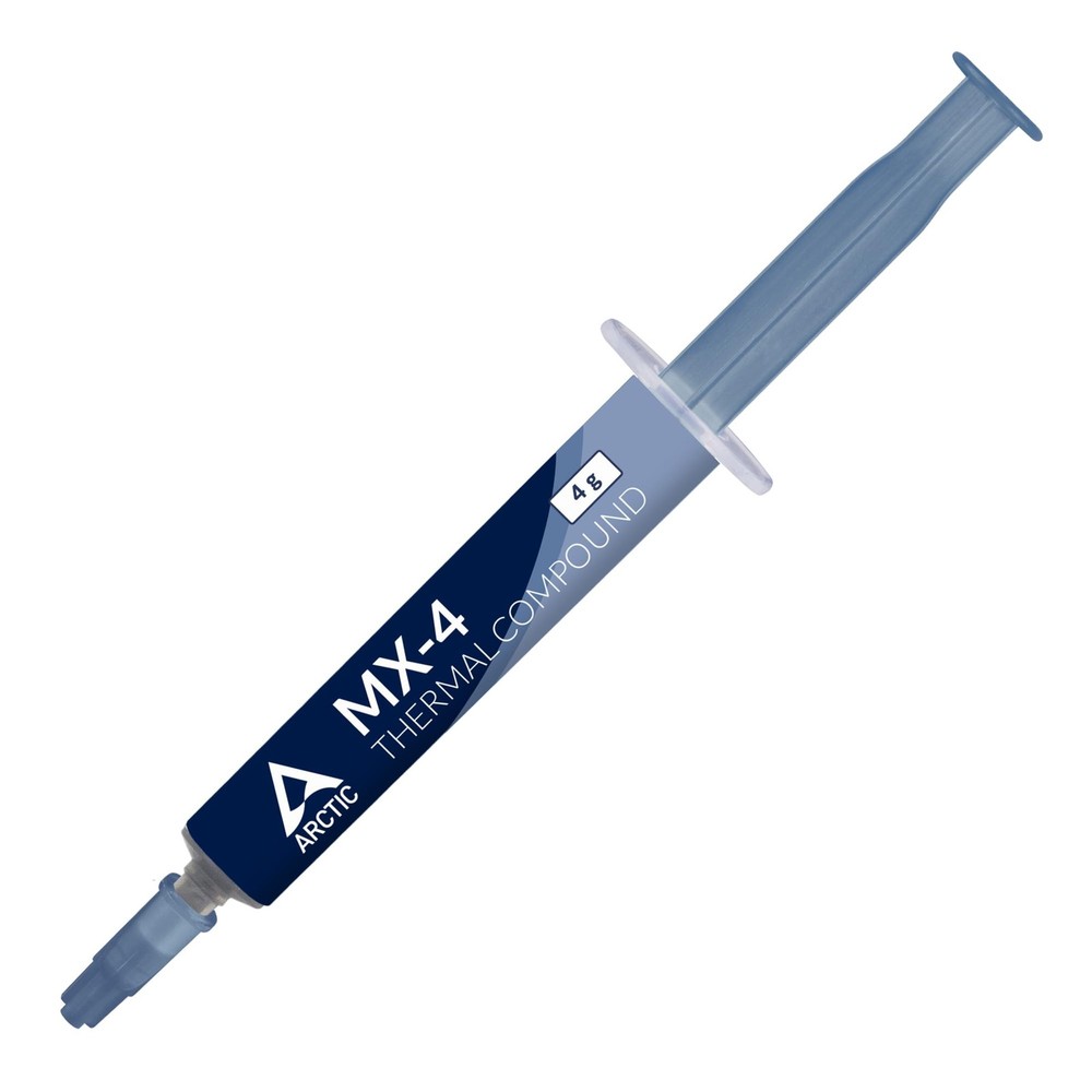 ARCTIC MX-4 4 g - Premium Performance Thermal Paste for All Processors CPU, G...