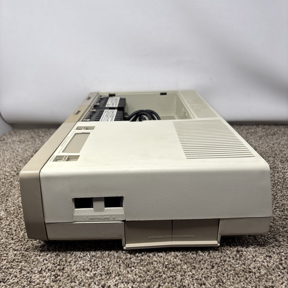 Coleco ADAM CPU ONLY Computer Cassette Drive ColecoVision System Working!