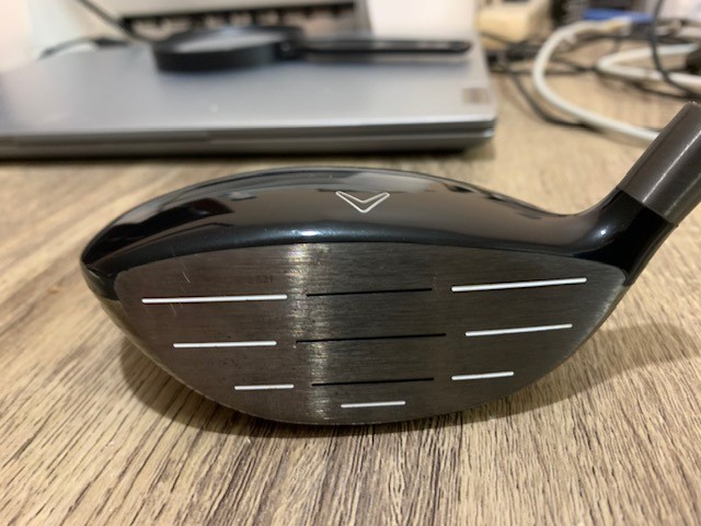 NICE TOUR ISSUED CALLAWAY EPIC SPEED 15 DEGREE RIGHT HAND FAIRWAY CLUB HEAD