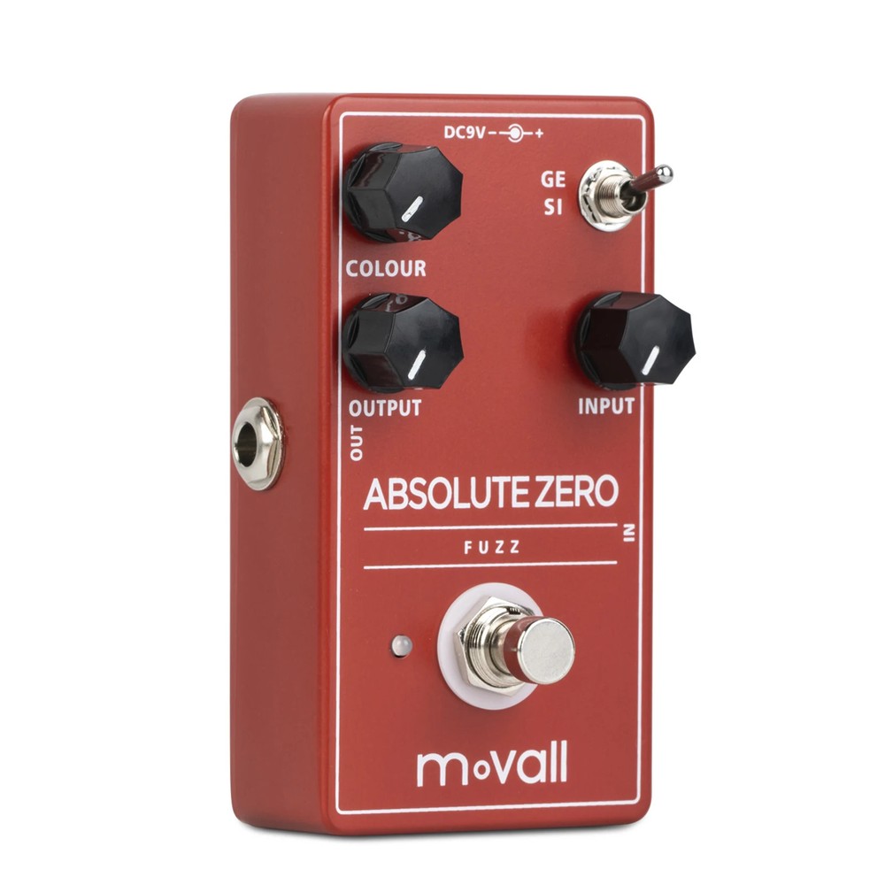 2026 New Absolute Zero Fuzz Guitar Effect Pedal