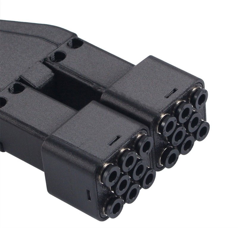 Reliable ABS Hub For S1C Series 3D Printers Multi Material Support