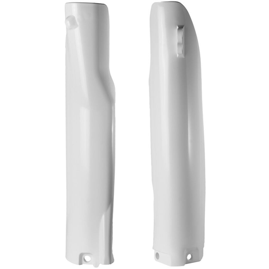 Polisport Fork Cover Set - White 8398200001
