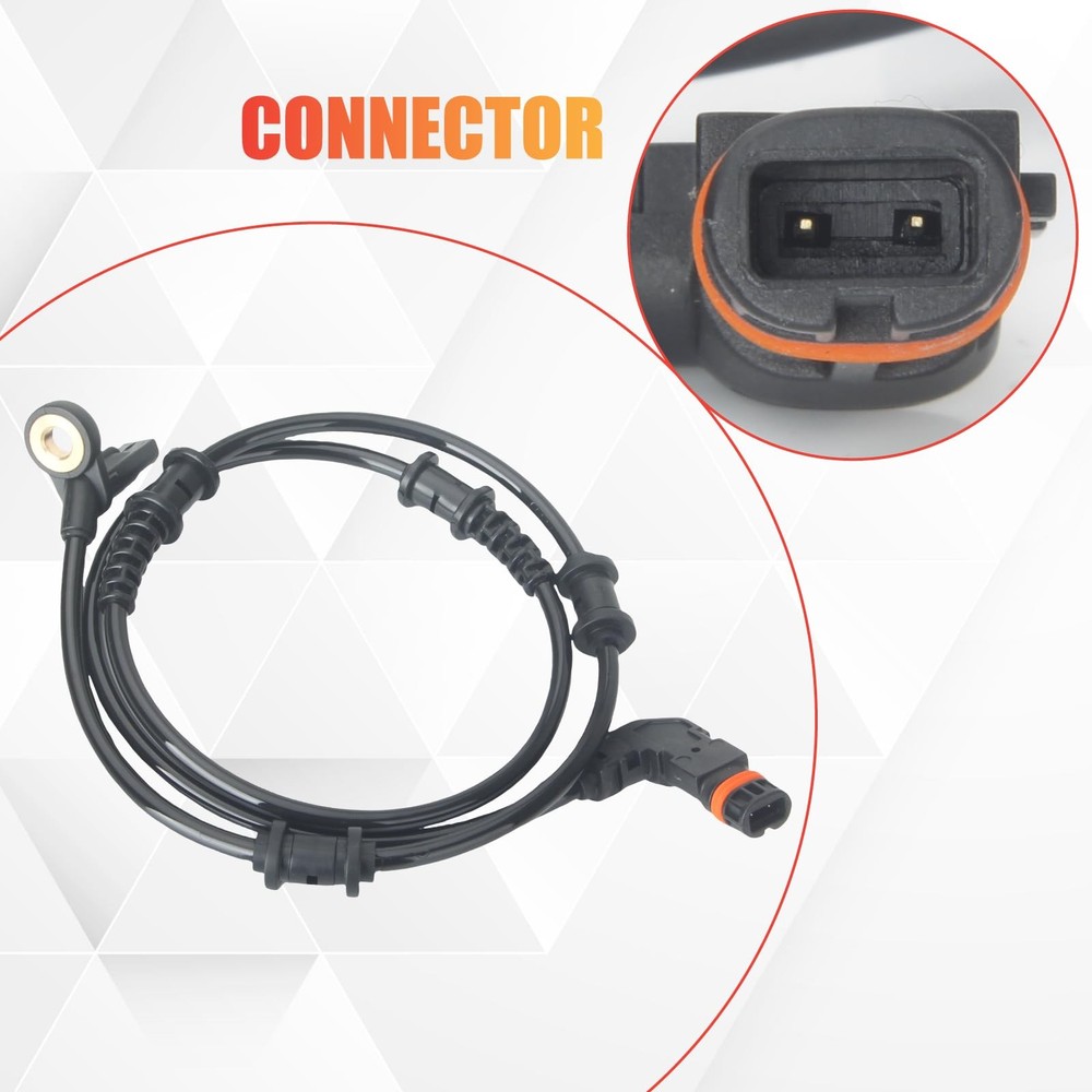 Sianxaido ALS376 Front ABS Wheel Speed Sensor Compatible with ML320 ML350 ML4...