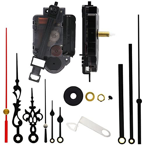 Youngtown 12888 Pendulum Type Movement Step Clock Accessory Quartz DIY