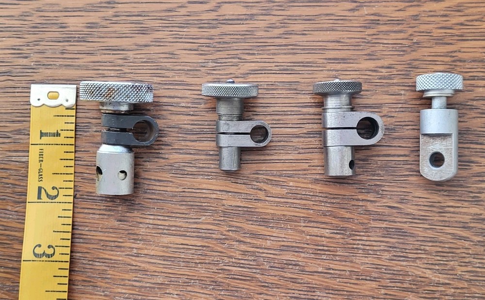 (4) Pre-Owned Sleeves/Snugs Machinist Tools Unbranded