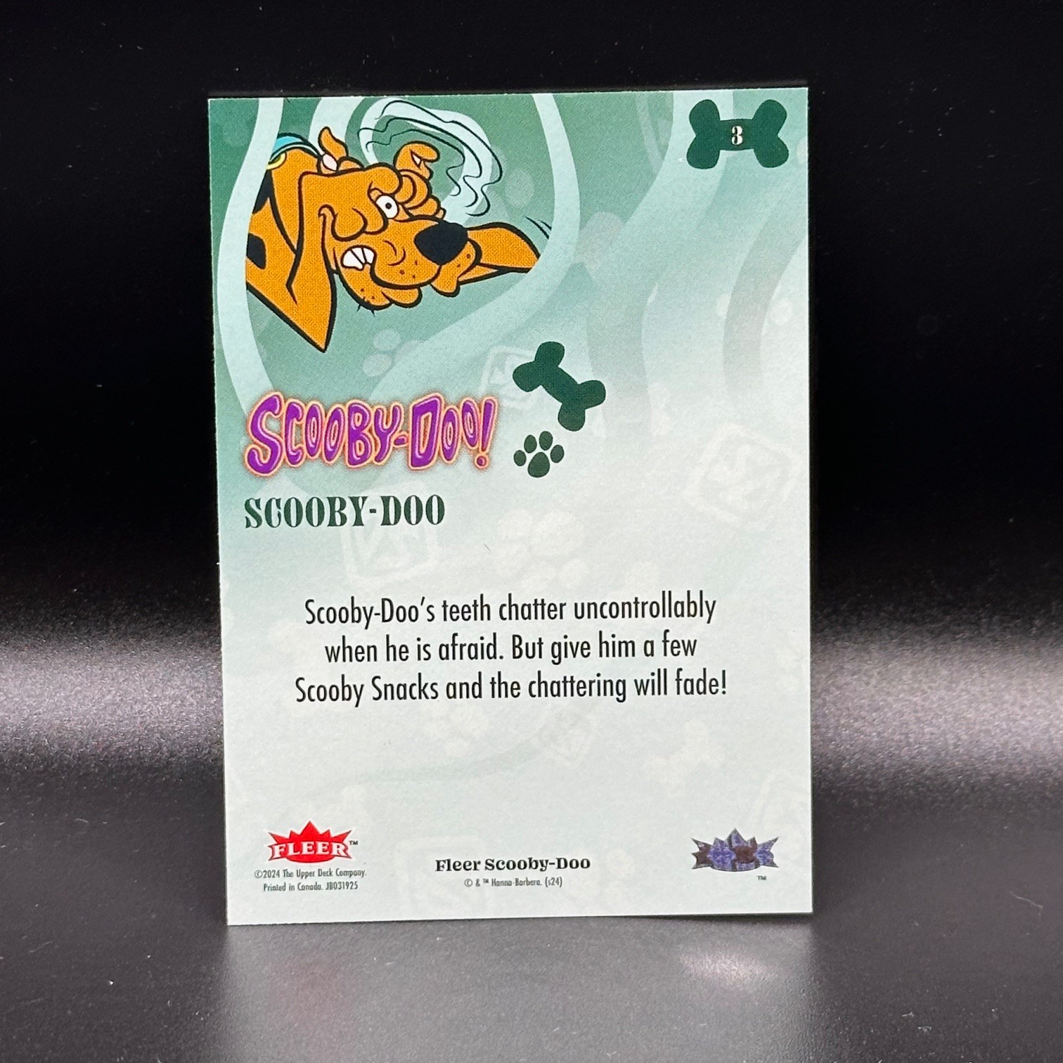 2025 Fleer Scooby Doo Trading Card Singles - YOU CHOOSE Base