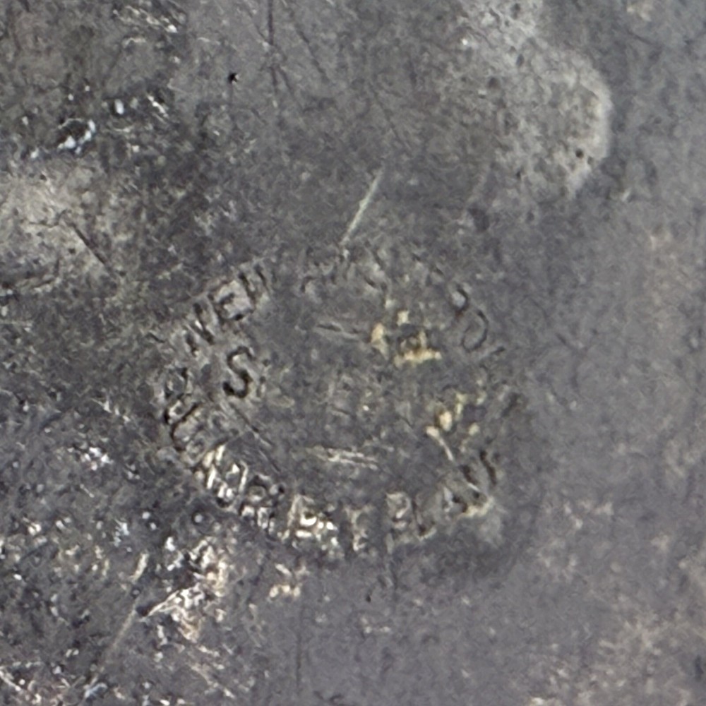 Antique New Amsterdam Silver Plate Cream Pitcher