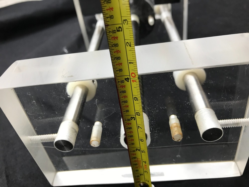 Acrylic Machine Vise Tool Omni Fix Fixed Materials Textile Lab Testing Fixture
