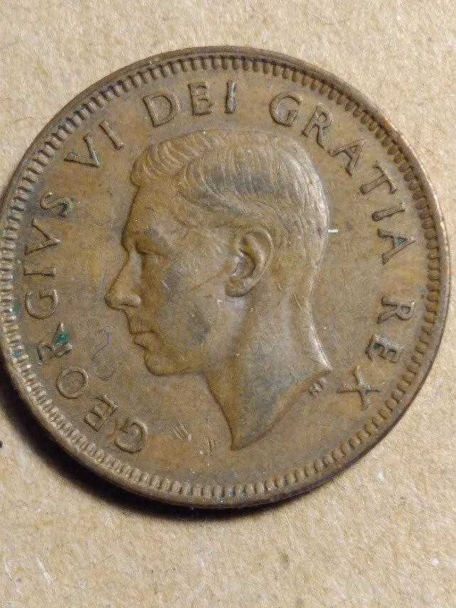 1948 Canada Cent