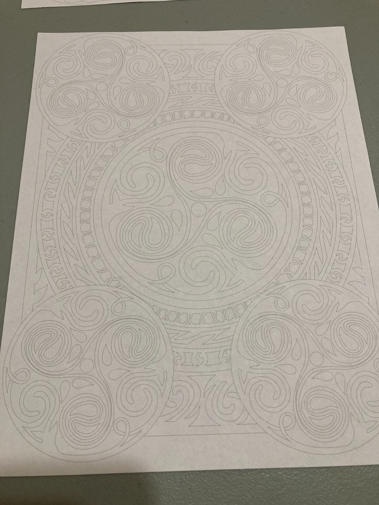 Celtic Design Paper
