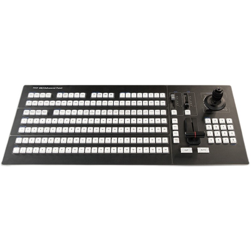 TYST VMIX 4M/E Advanced Panel Swicher USB MIDI Protocol Port for Live Broadcast