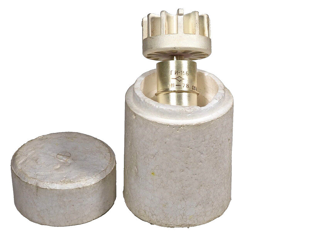 GI-15B (ГИ-15Б) RUSSIAN UHF MICROWAVE TUBES 3GHz 90W ORIGINAL BOX QTY-2