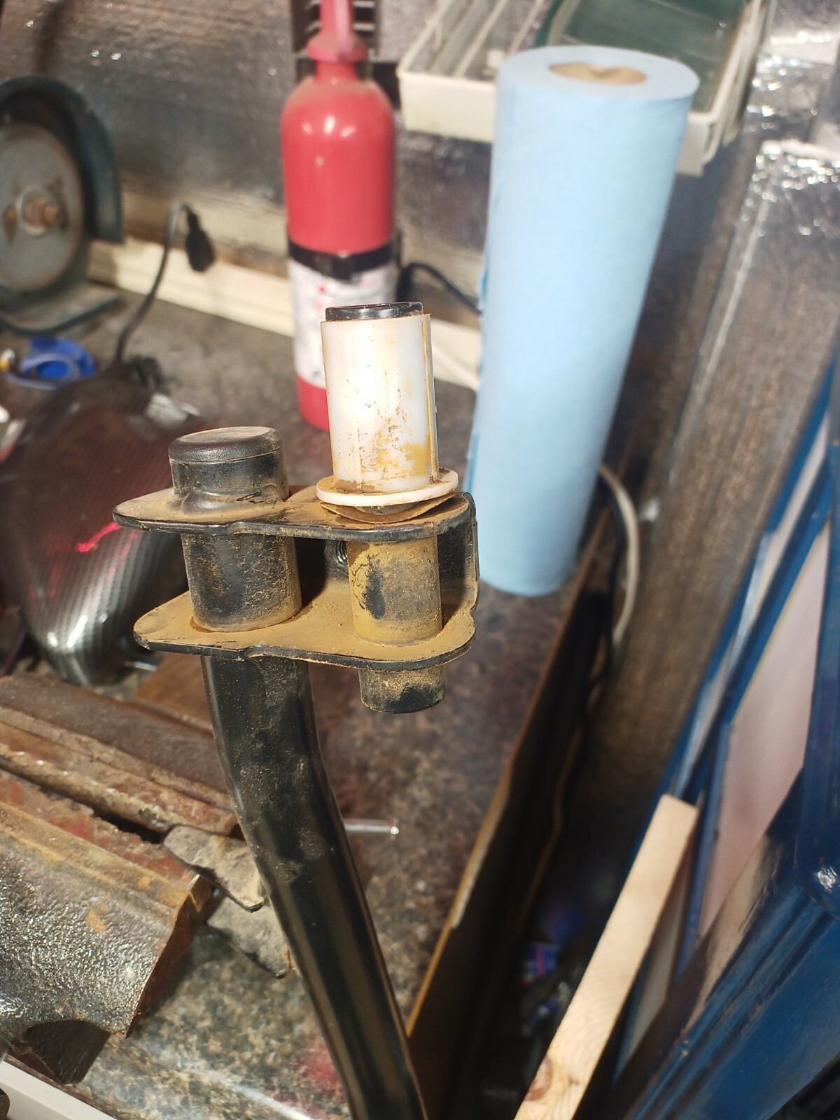 Honda Talon upgraded Door Bushings - Door Rattle Fix