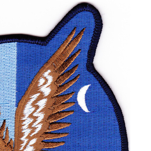 CVE-116 USS Badoeng Straight Patch