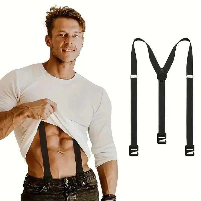 Hidden Suspenders Adjustable Under The Shirt Suspenders for Men Fashion