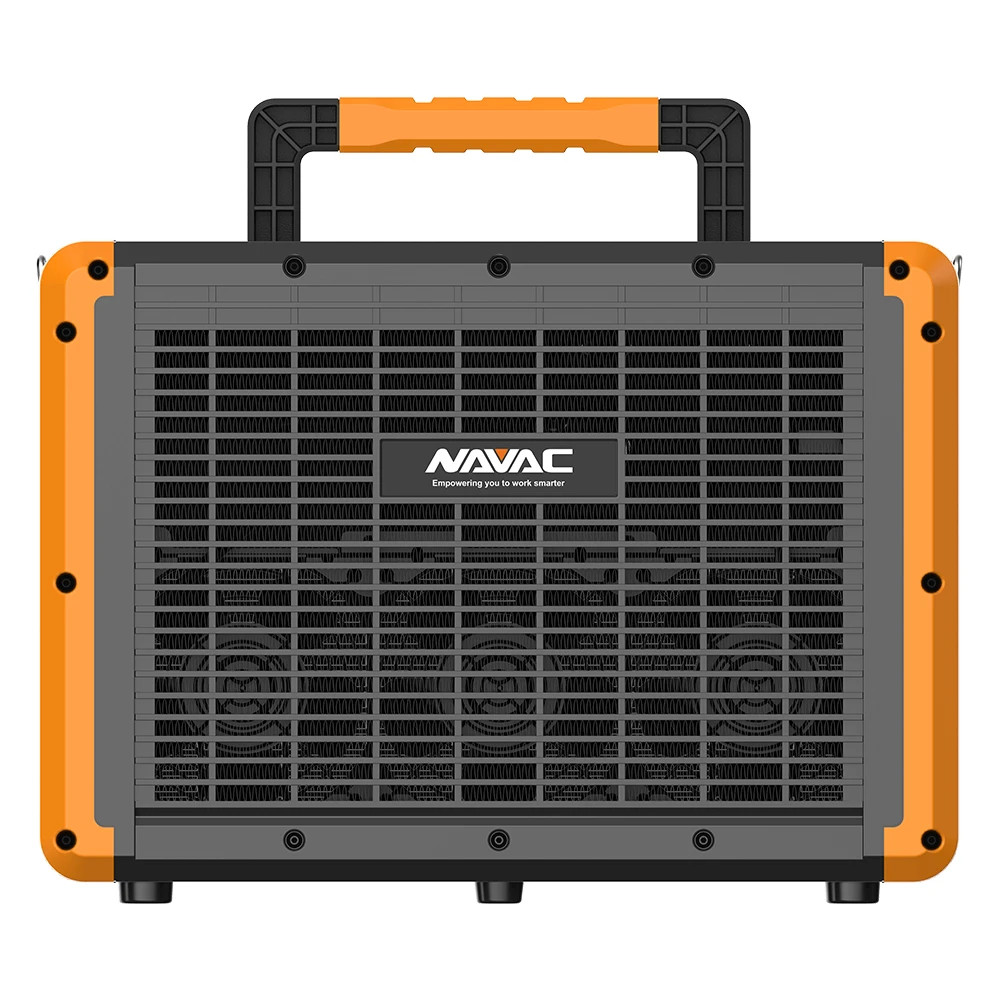 NAVAC NRDC4M Brushless DC Recovery Unit | 4-Cylinder | Dual Oil Free Compressor