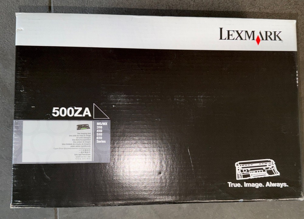 Genuine Lexmark 50F0Z00 Black Return Program Imaging Unit New