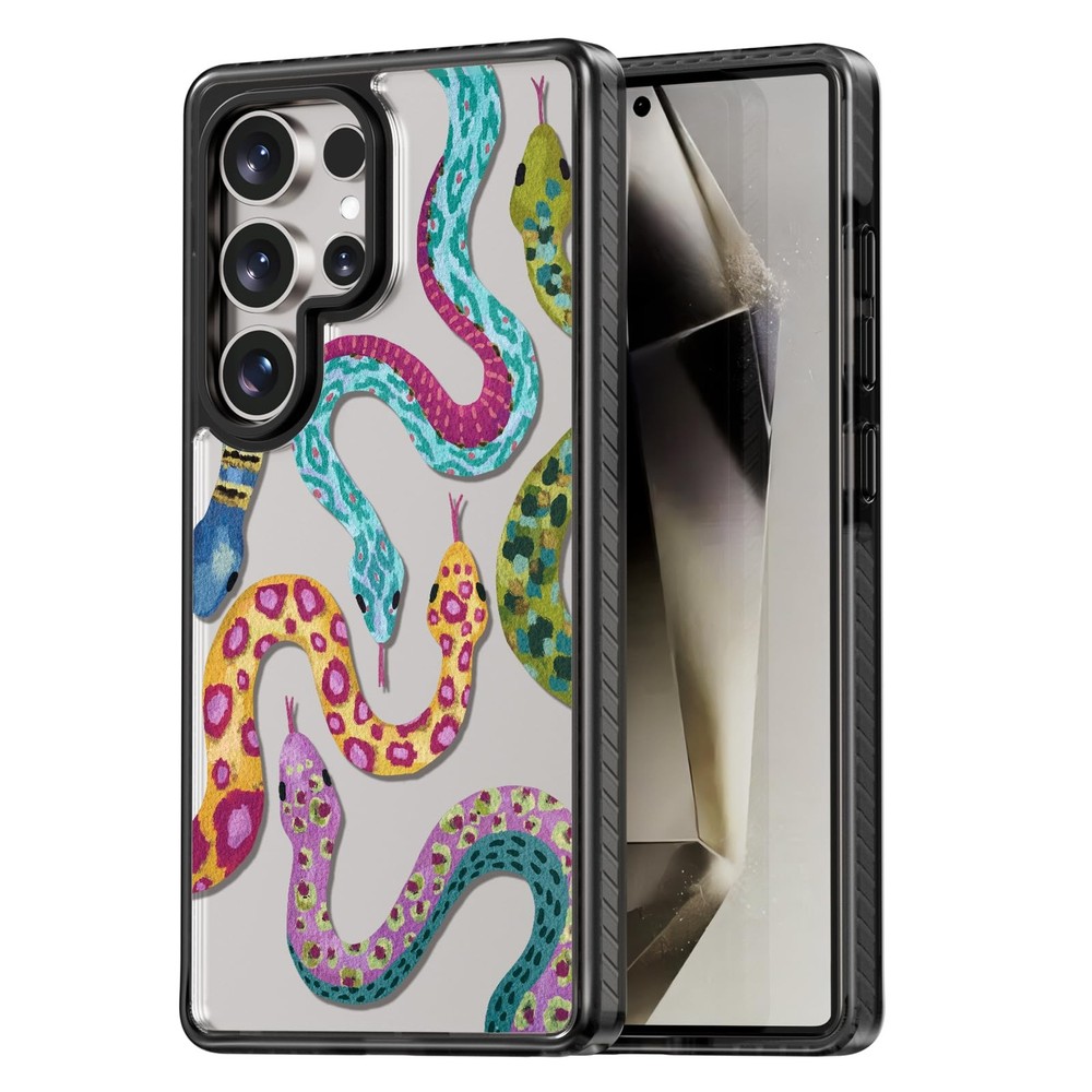 Samsung Galaxy S25 Ultra Case, Cute Snake Aesthetic, Durable Shockproof Cover