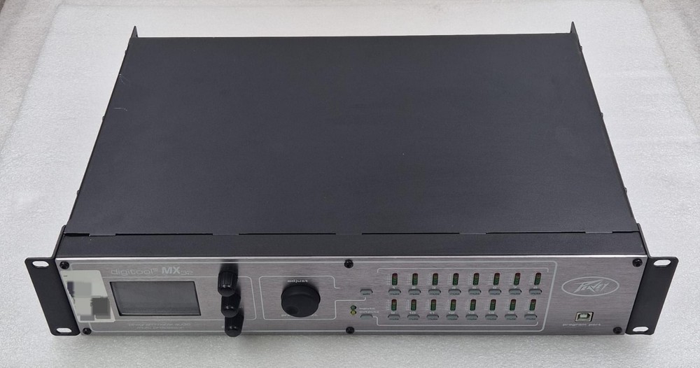 Peavey Digitool MX32 Programmable Digital Audio Multi Processor