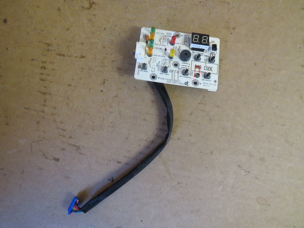 LG A/C Display Control Board Part # EBR77281201