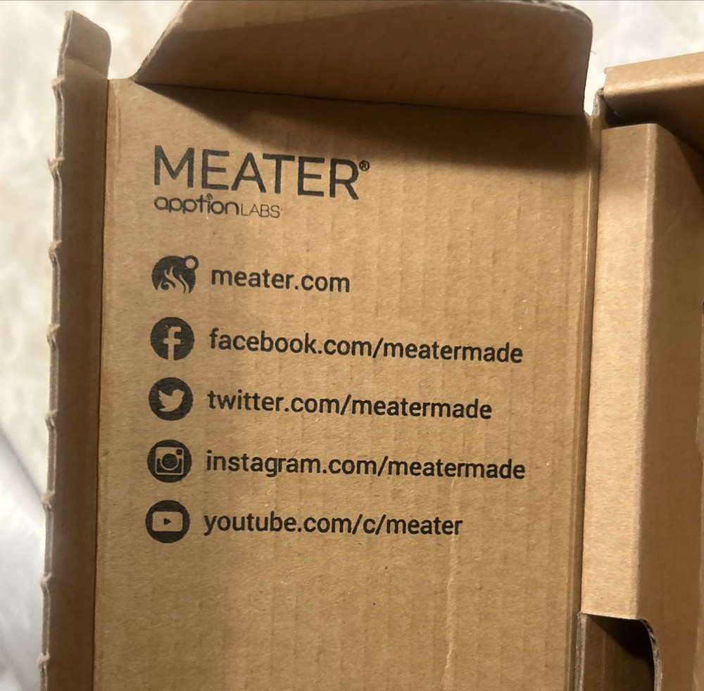( MEATER + ) Wireless Smart Meat Thermometer MT-MP01 - Bluetooth Probe & Dock