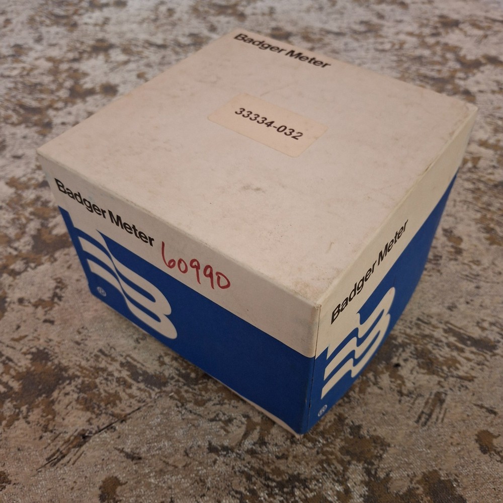 Badger Meter 33334 Recordall Water Meter Chamber Disc Assembly *READ*