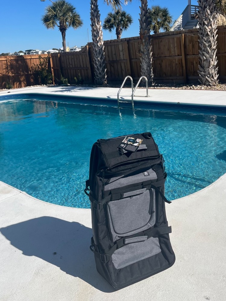 Voyager 60 Roller Duffel