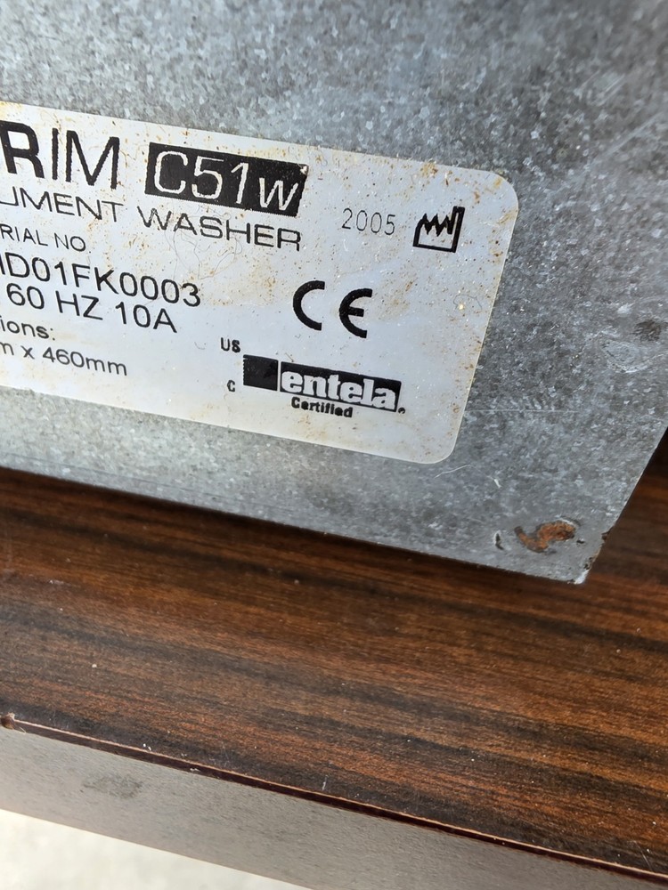 SciCan Hydrim C51wD01 Sterilization washer