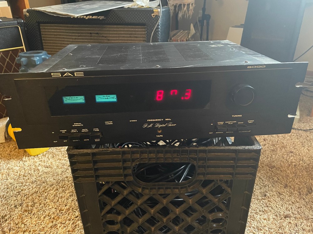 SAE 8000 tuner working well