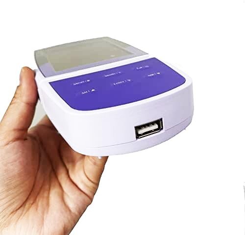 Fluoride Ion Meters with Calibration Solution Automatic Temperature Compensation