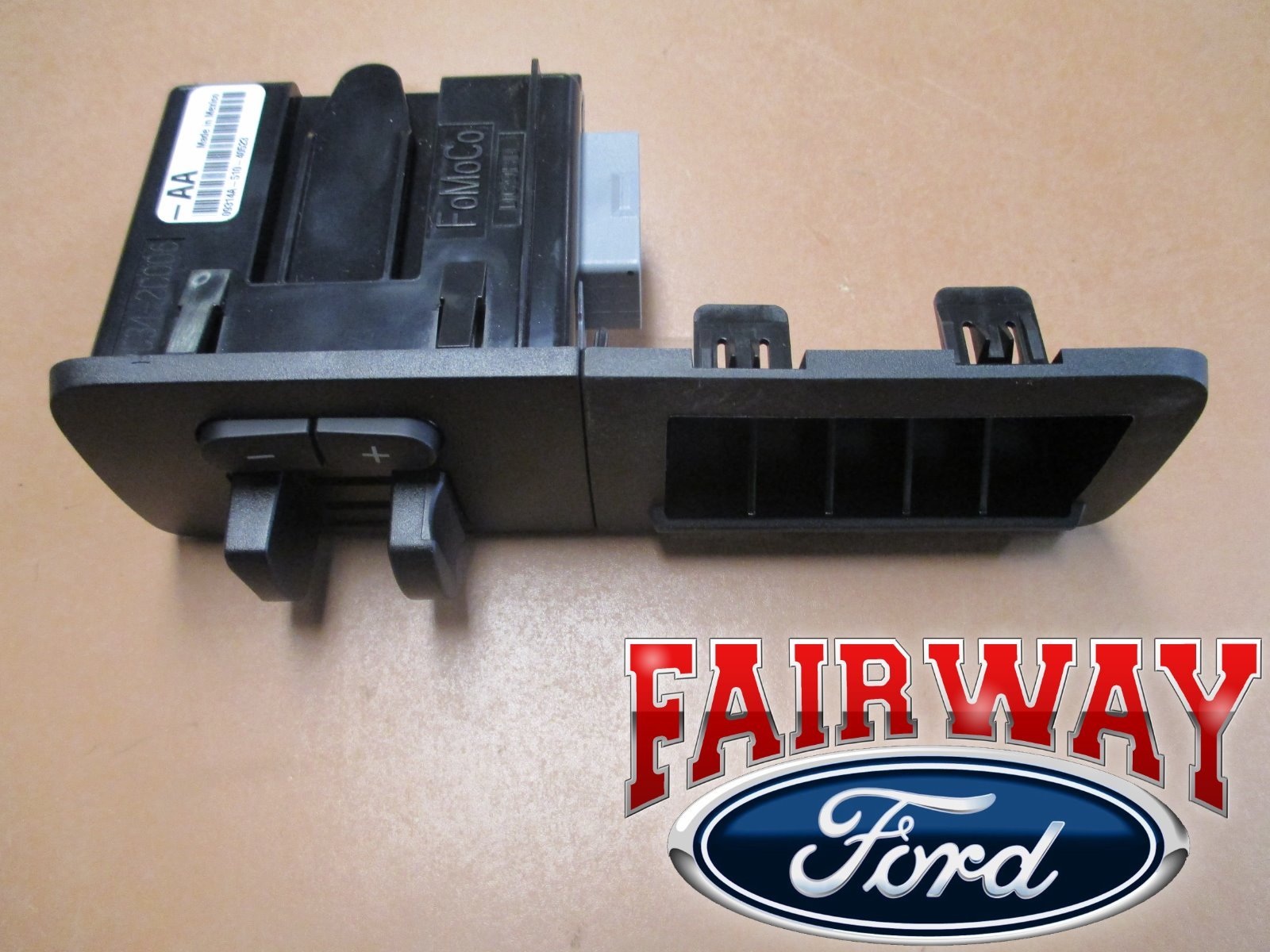 11 thru 16 F-250 F-350 OEM Ford In-Dash Trailer Brake Controller W/Storage Kit