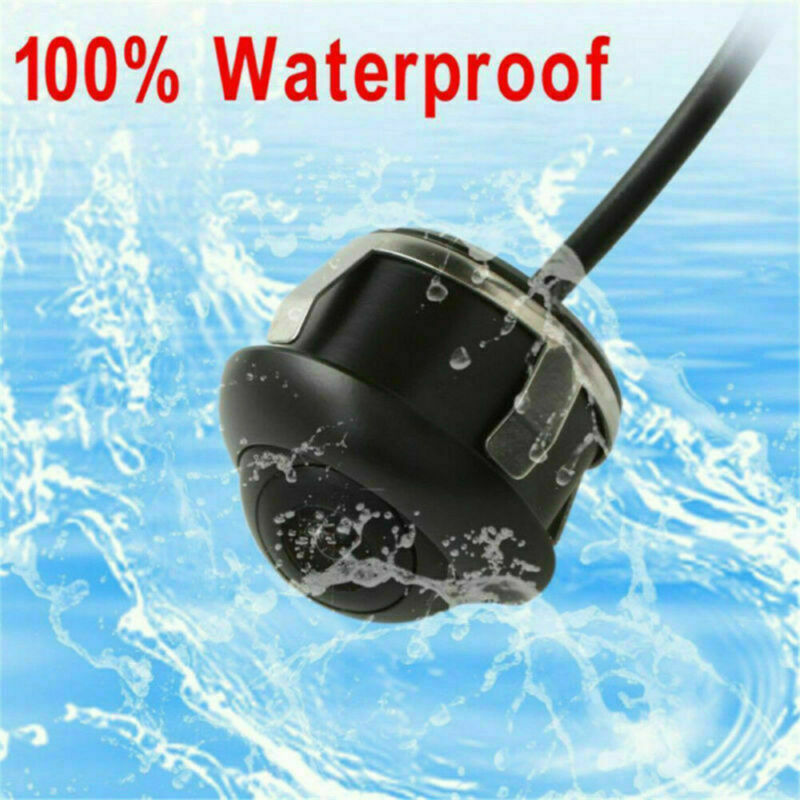 360° Reverse Backup CDD Waterproof Car Rear View Parking Camera View USA