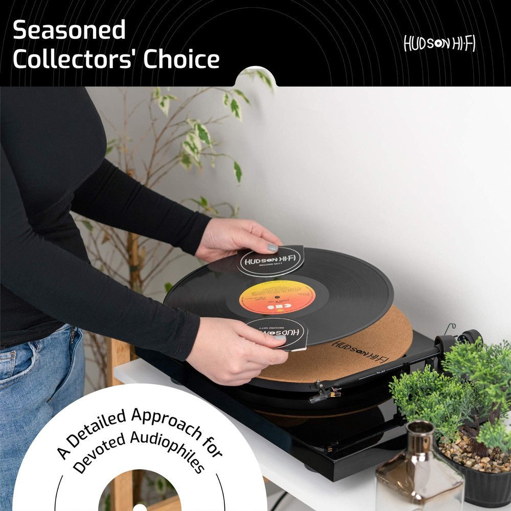 3 Pack Record Mitt Anti Static Record Cleaner & Handler Record Player Accessorie
