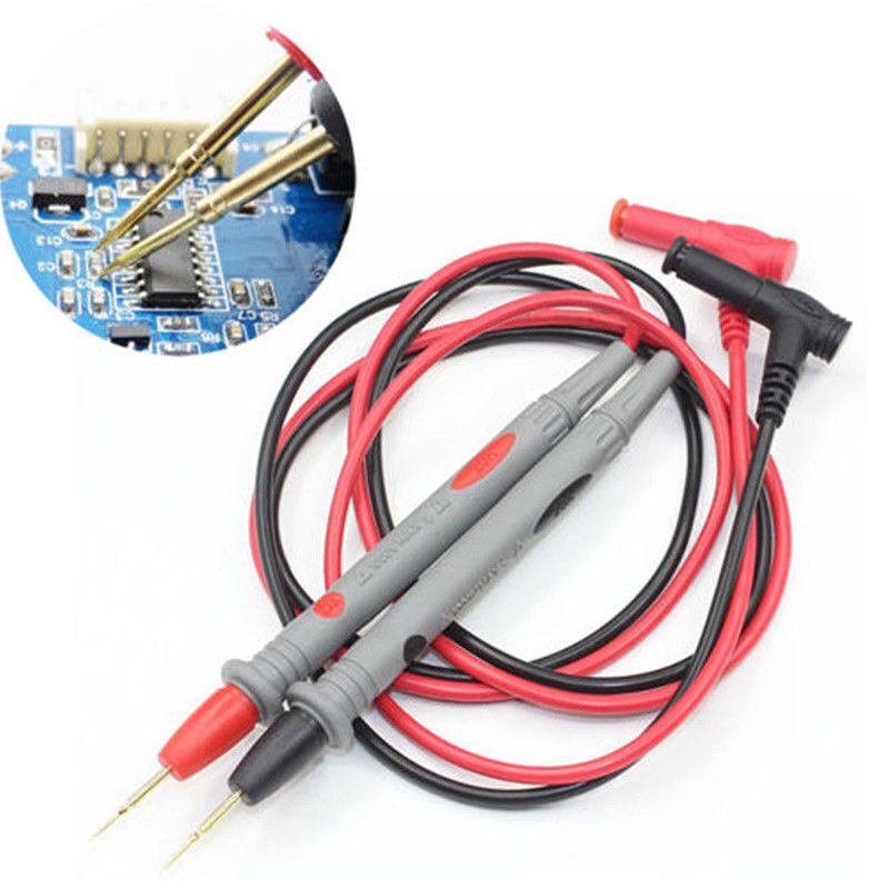Hot 20A Multimeter Probe Test Leads Multi Meter Needle Tip Tester Lead Wire Pen